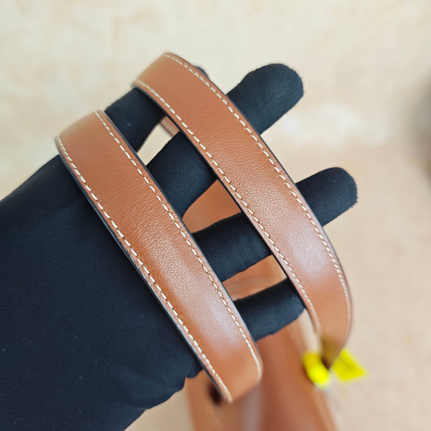 Celine - 16 - Leather - Brown - (medium)