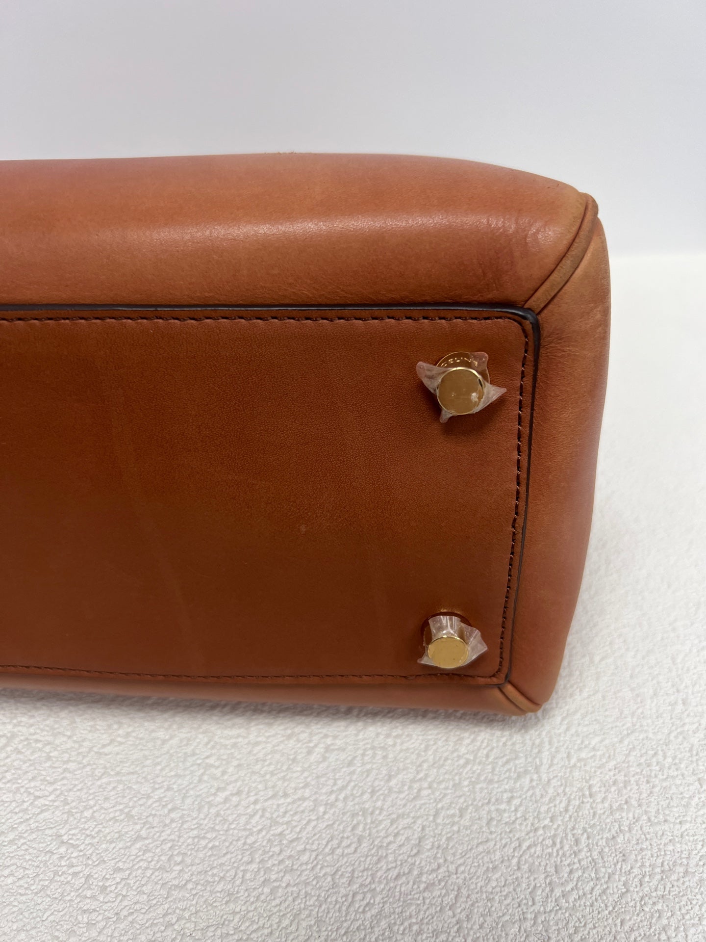 Celine - 16 - Leather - Brown - (medium)