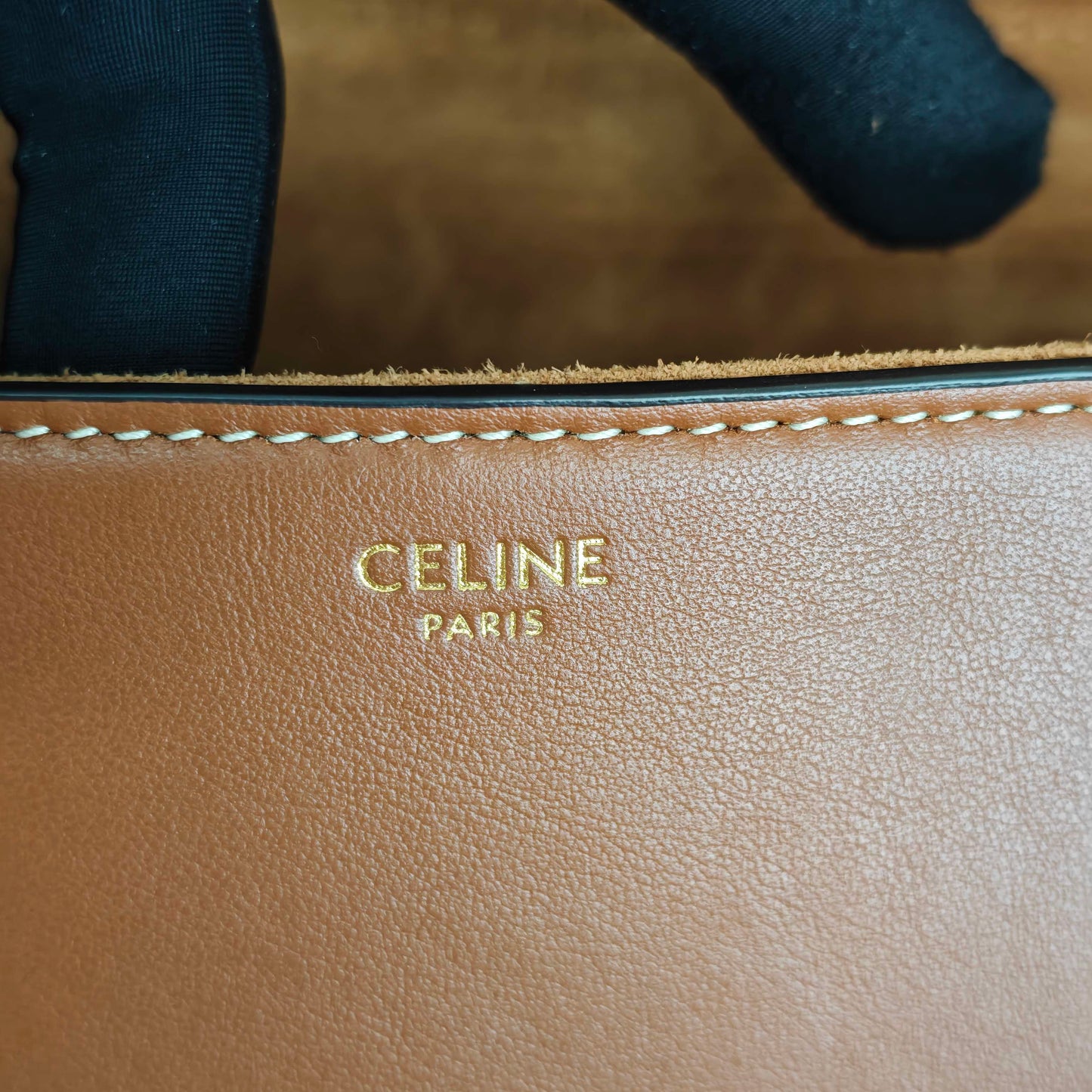 Celine - 16 - Leather - Brown - (medium)