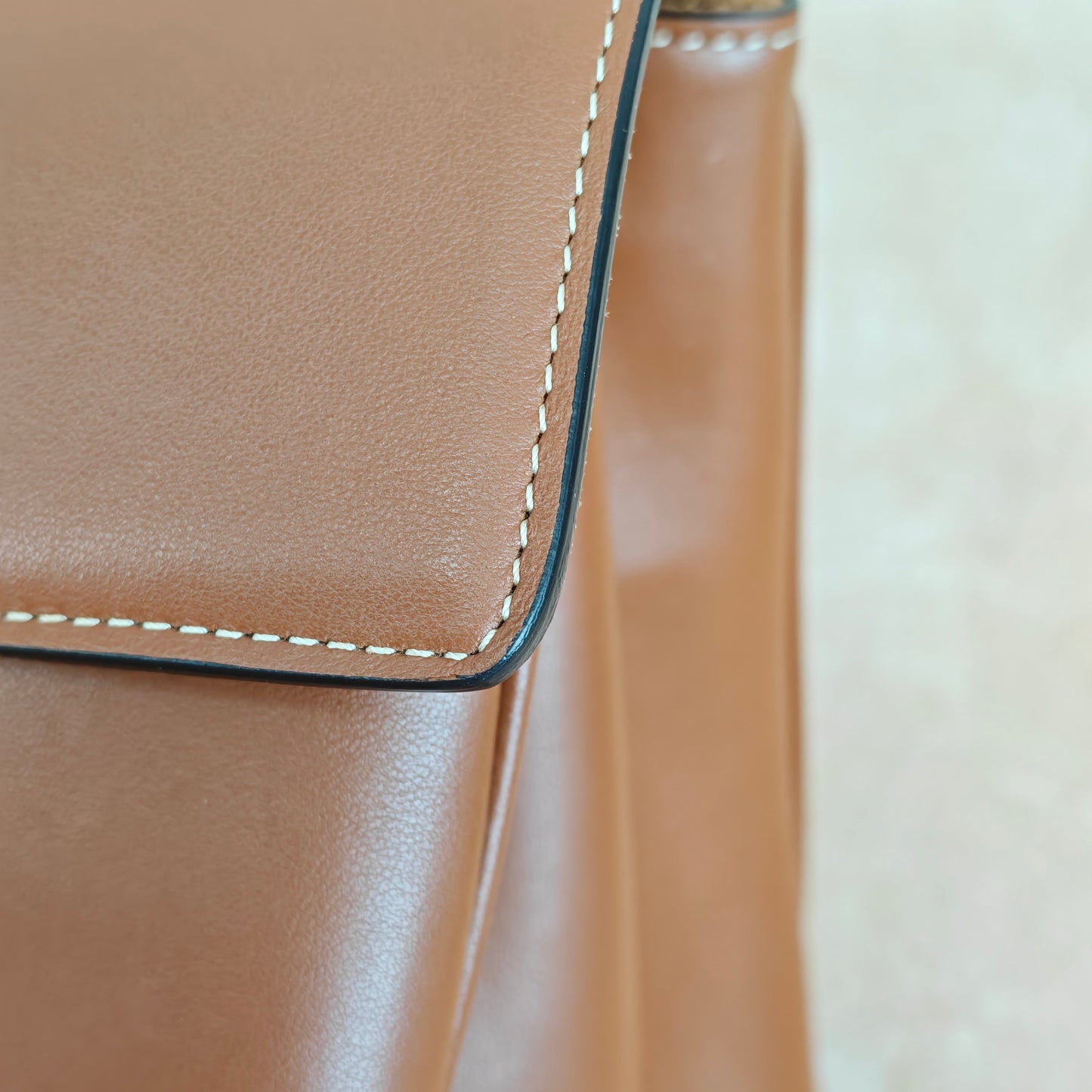 Celine - 16 - Leather - Brown - (medium)