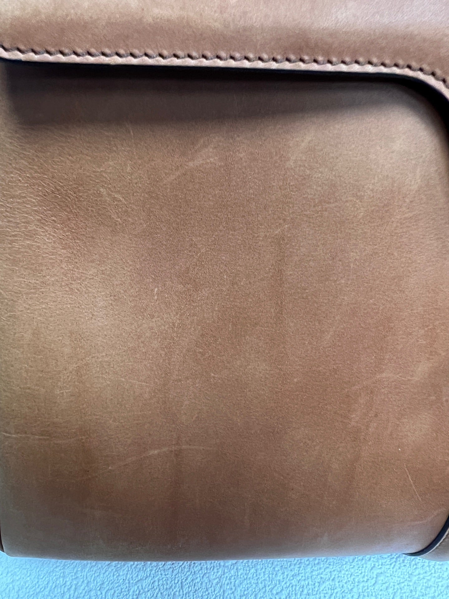 Celine - 16 - Leather - Brown - (medium)
