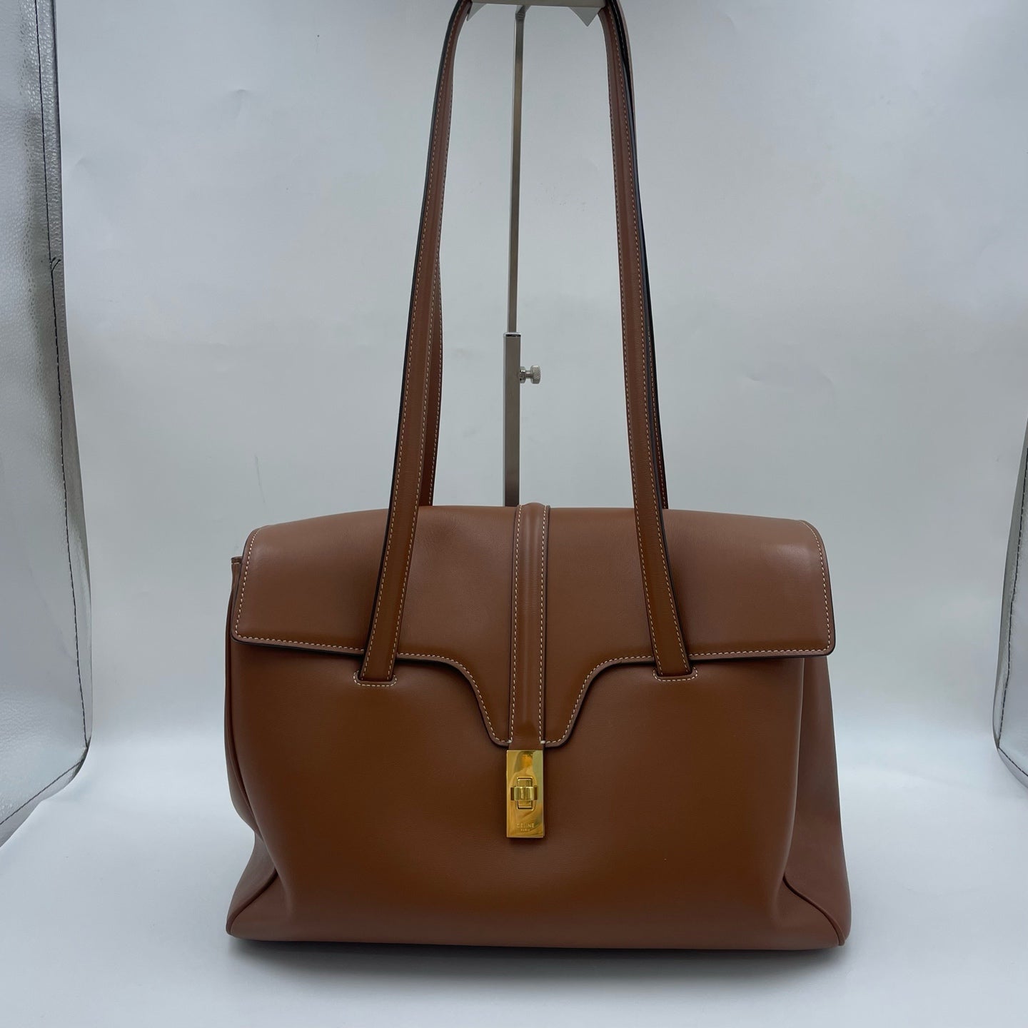 Celine - 16 - Leather - Camel - (medium)