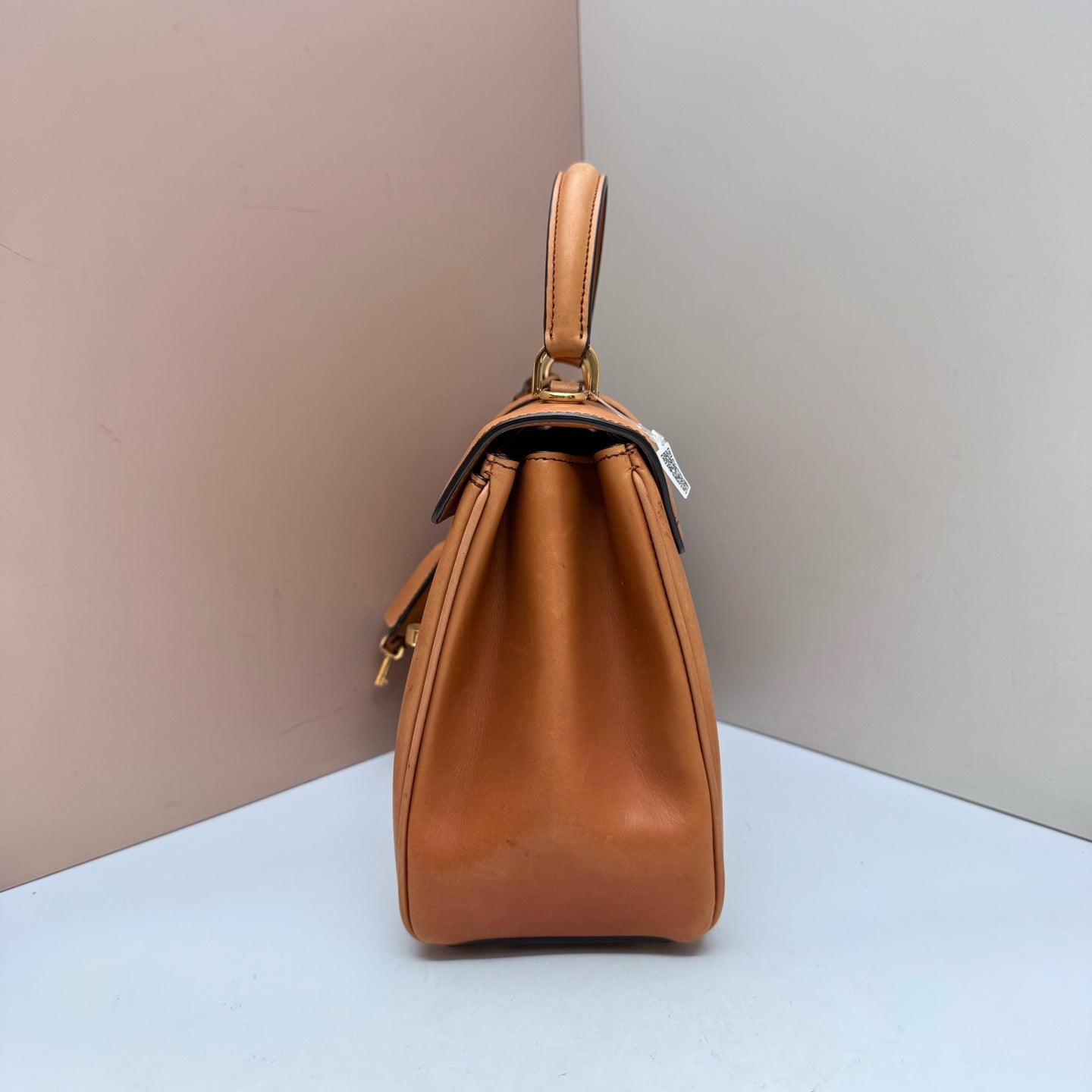 Celine - 16 - Leather - Camel - (small)