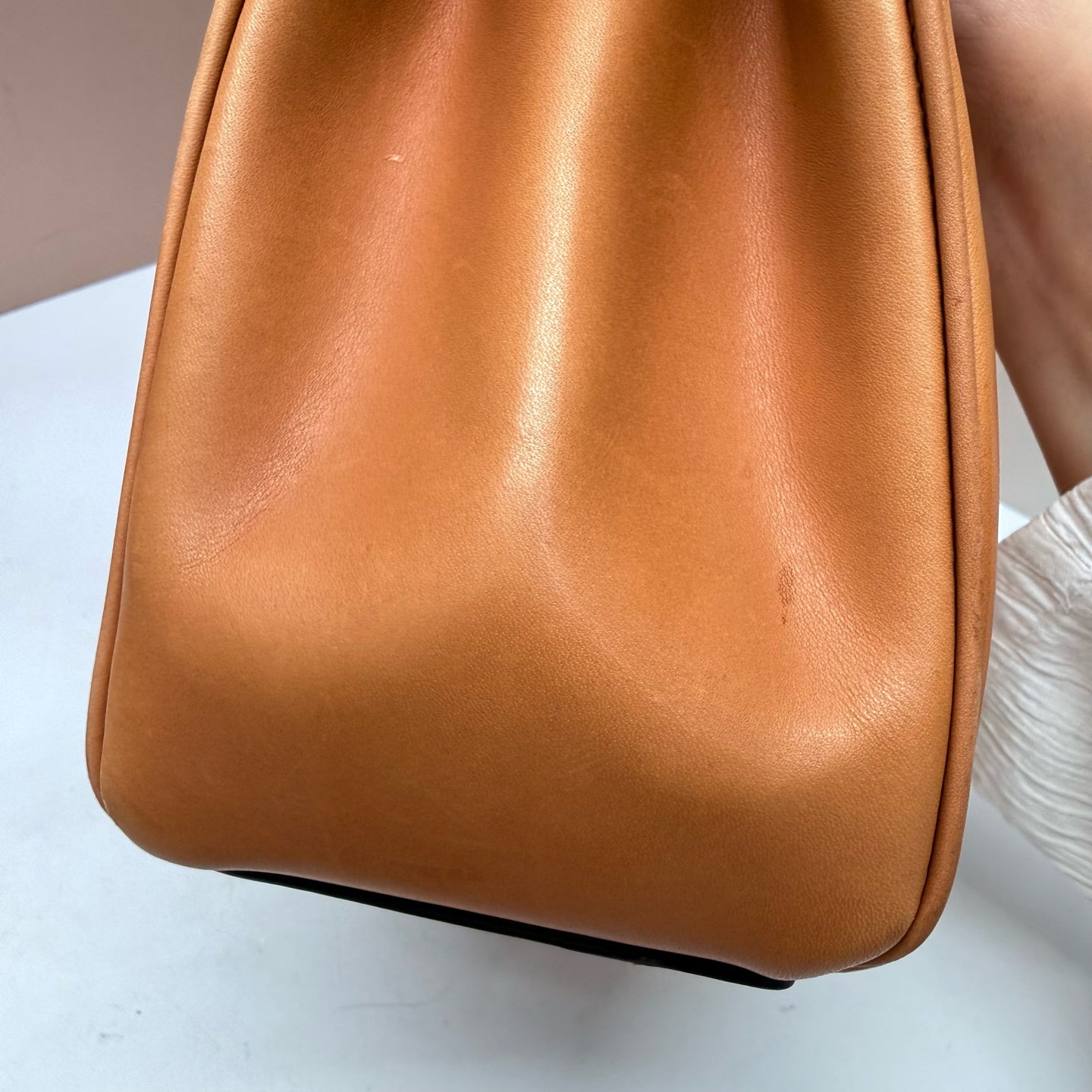 Celine - 16 - Leather - Camel - (small)