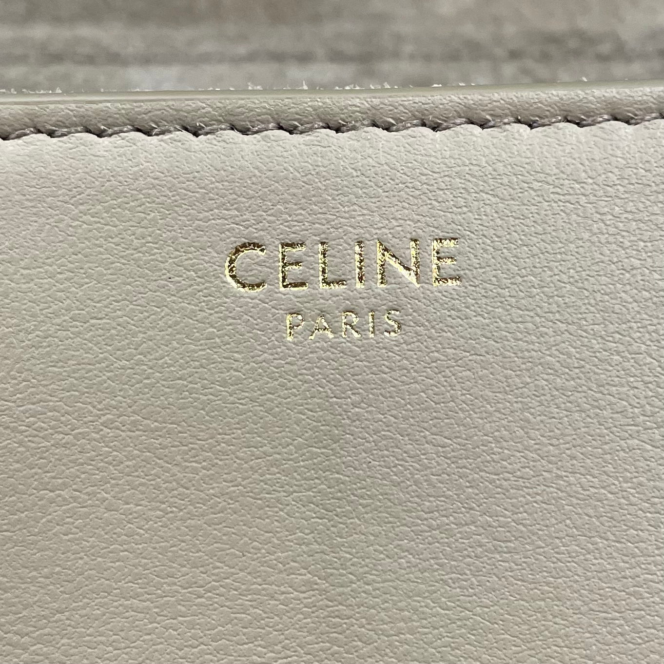 Celine - 16 Teen Soft - Leather - Beige - (mini)