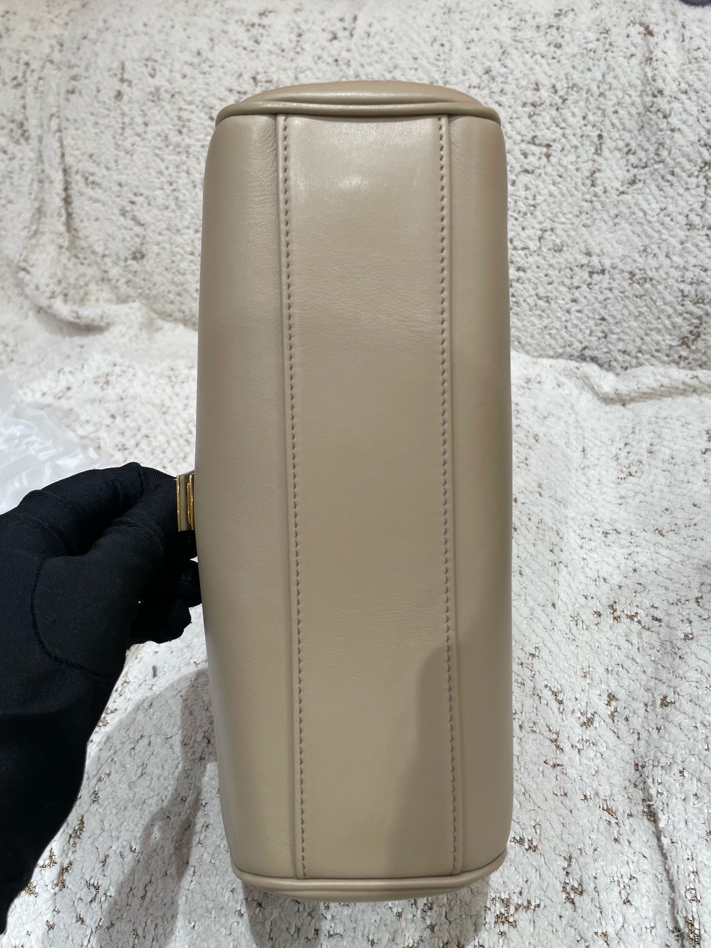 Celine - 16 Teen Soft - Leather - Beige - (mini)