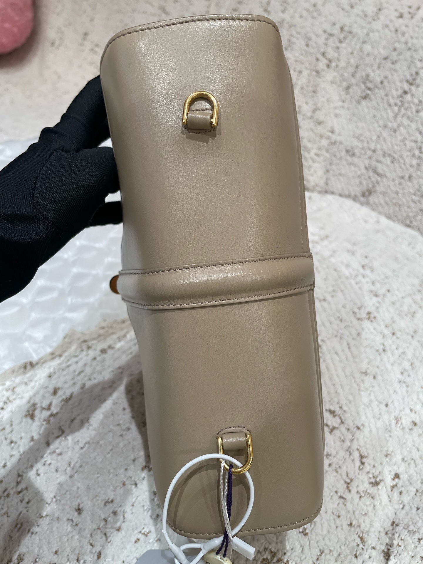 Celine - 16 Teen Soft - Leather - Beige - (mini)
