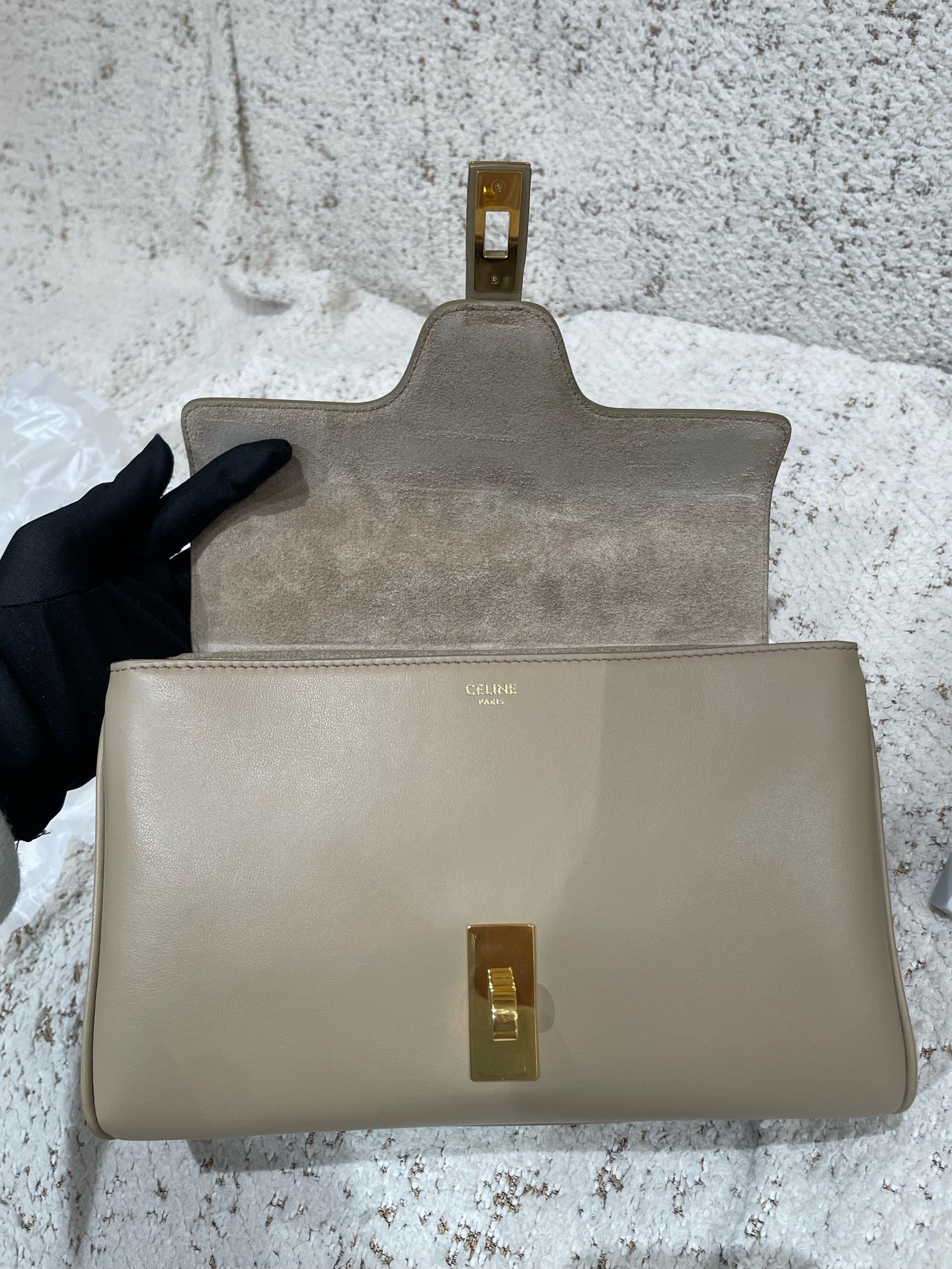 Celine - 16 Teen Soft - Leather - Beige - (mini)