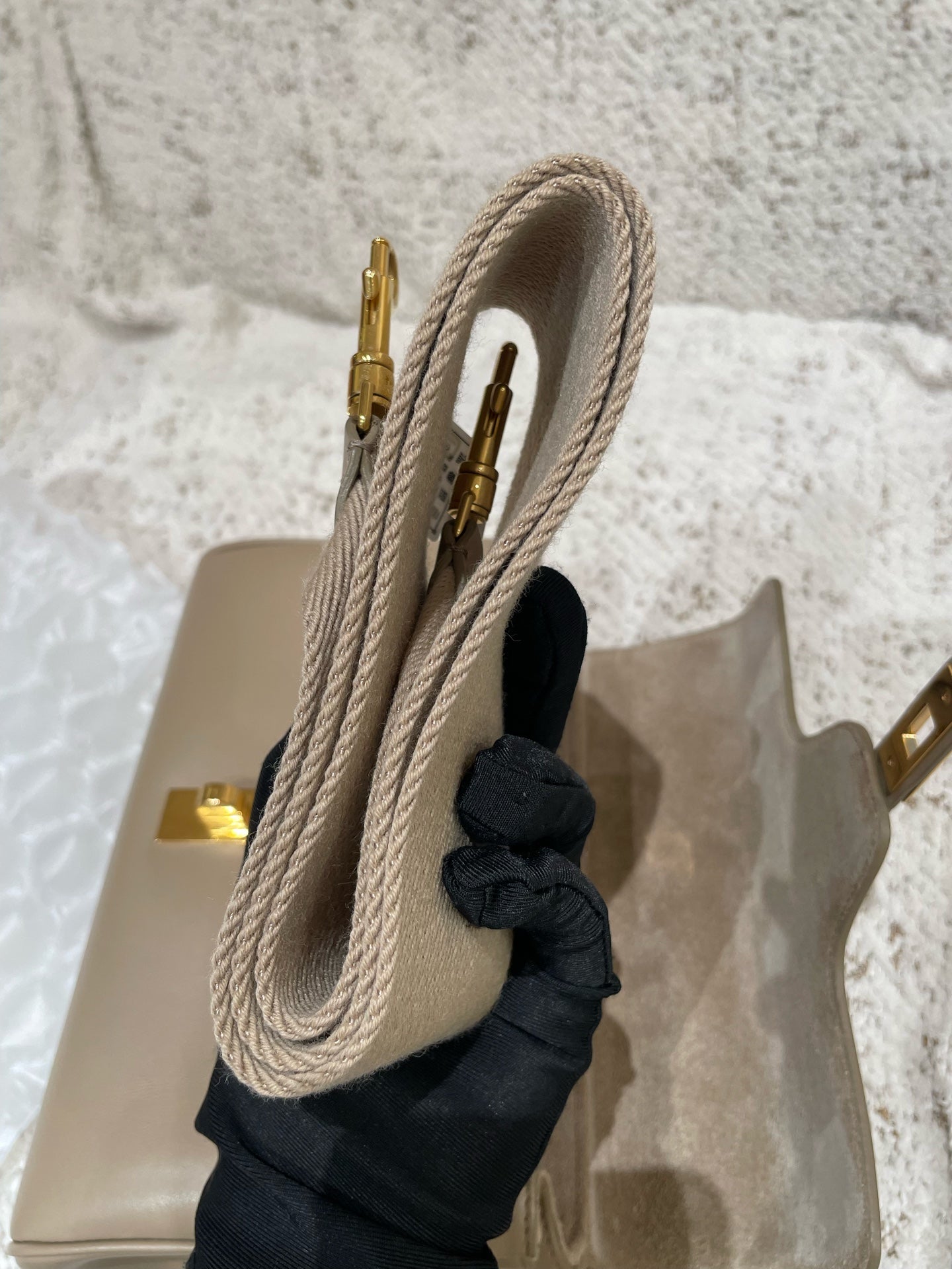 Celine - 16 Teen Soft - Leather - Beige - (mini)