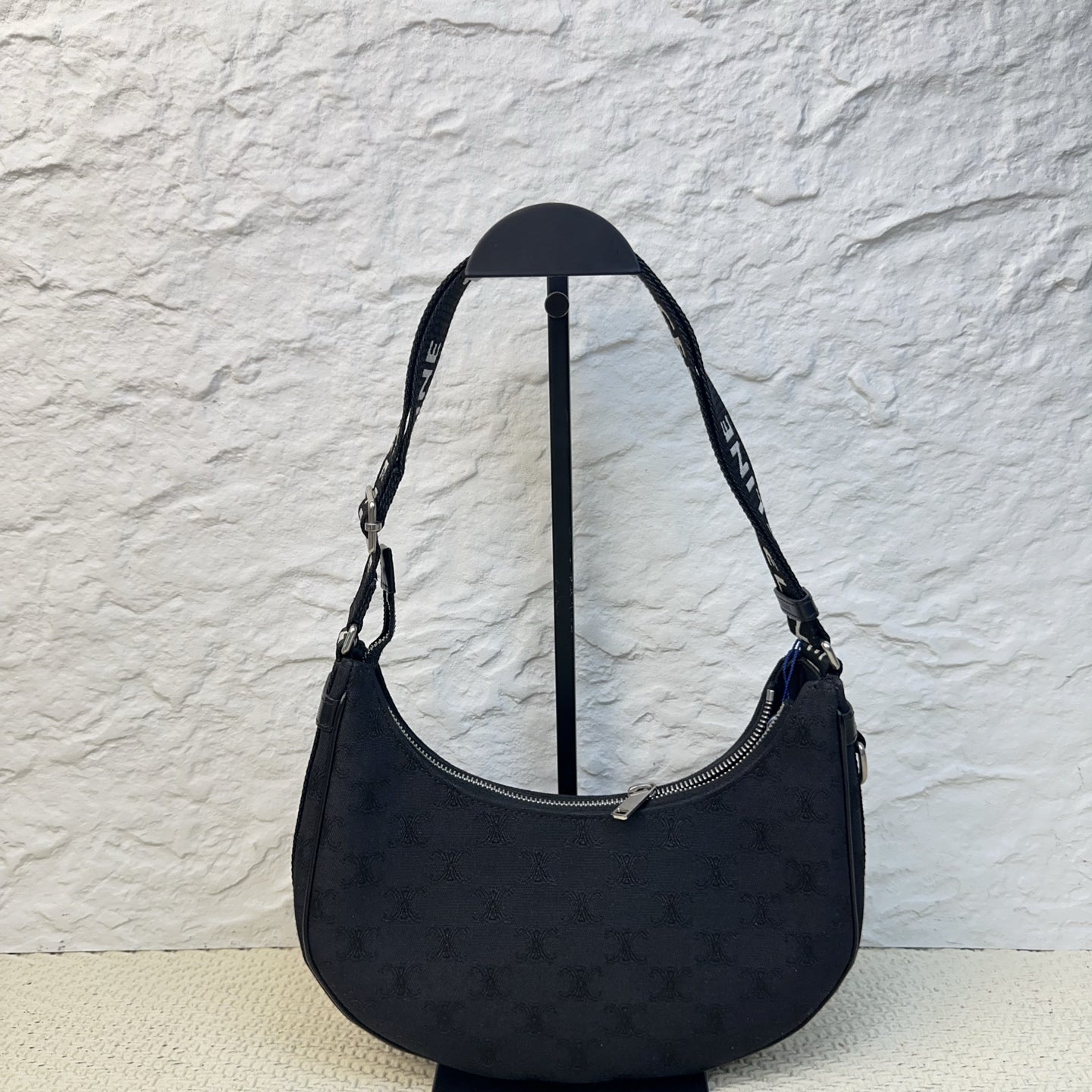 Celine - Ava Bag - Cloth - Black - (small)