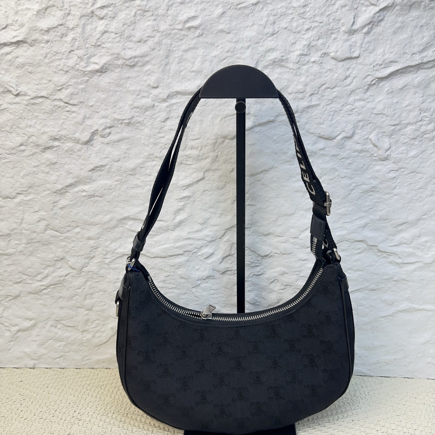 Celine - Ava Bag - Cloth - Black - (small)