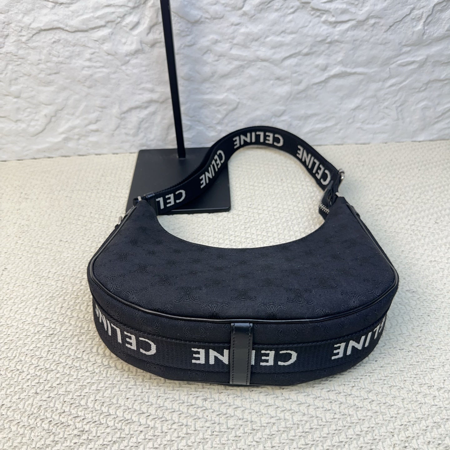 Celine - Ava Bag - Cloth - Black - (small)