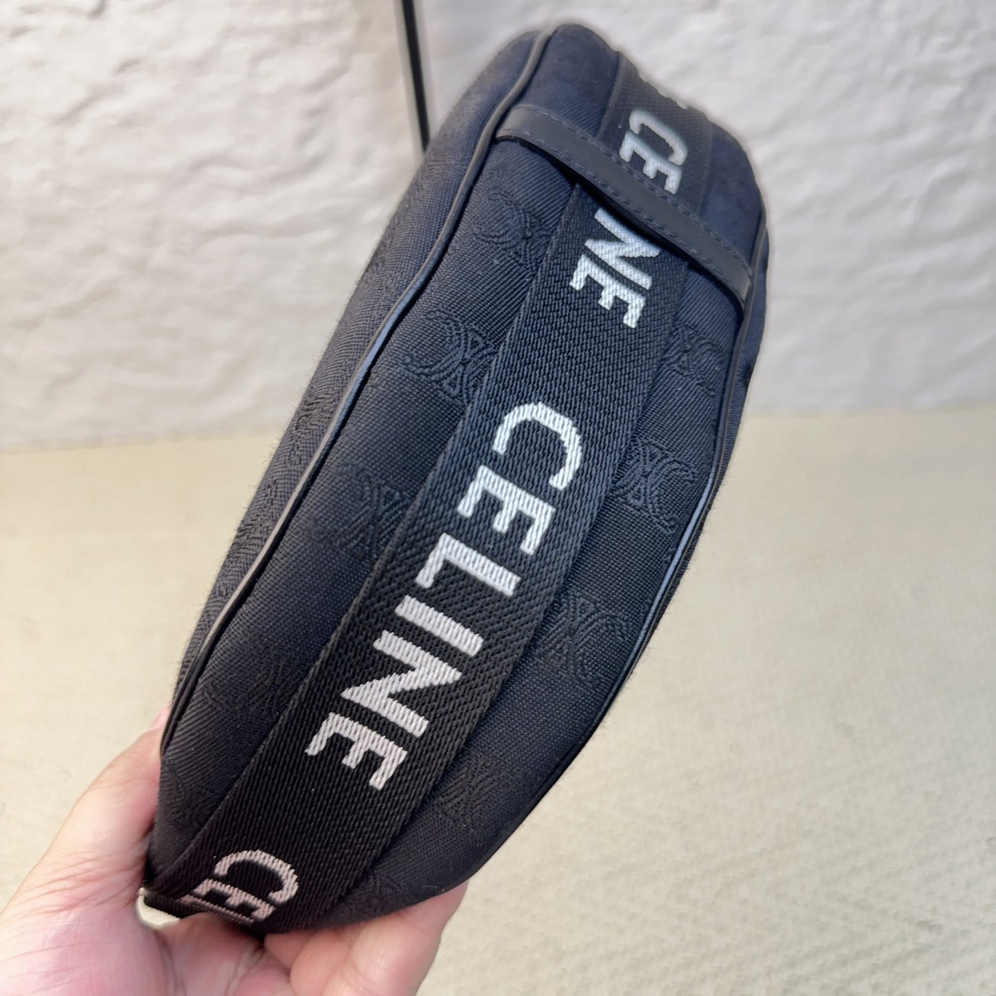 Celine - Ava Bag - Cloth - Black - (small)