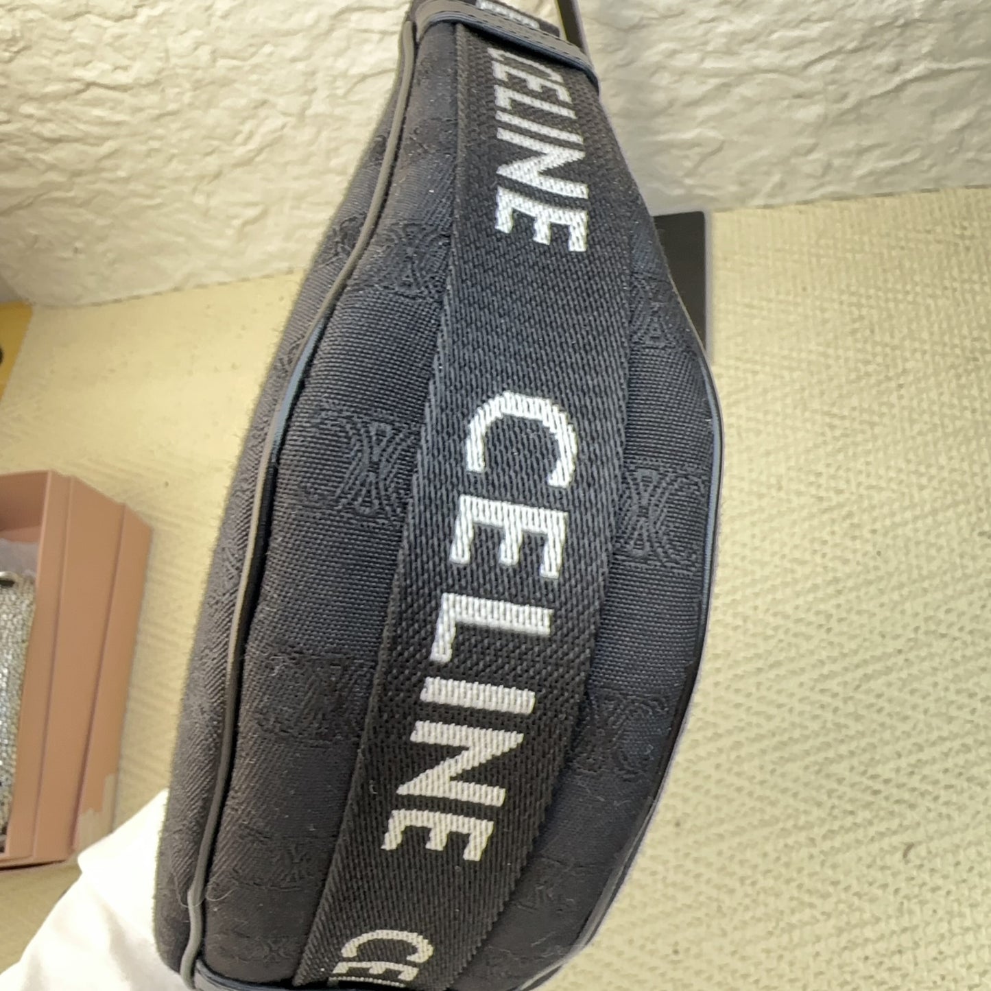 Celine - Ava Bag - Cloth - Black - (small)