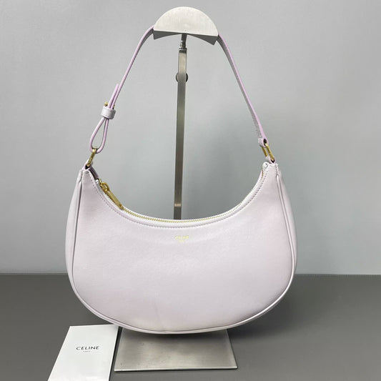 Celine - Ava Bag - Smooth calfskin leather - Lilac - (Small)