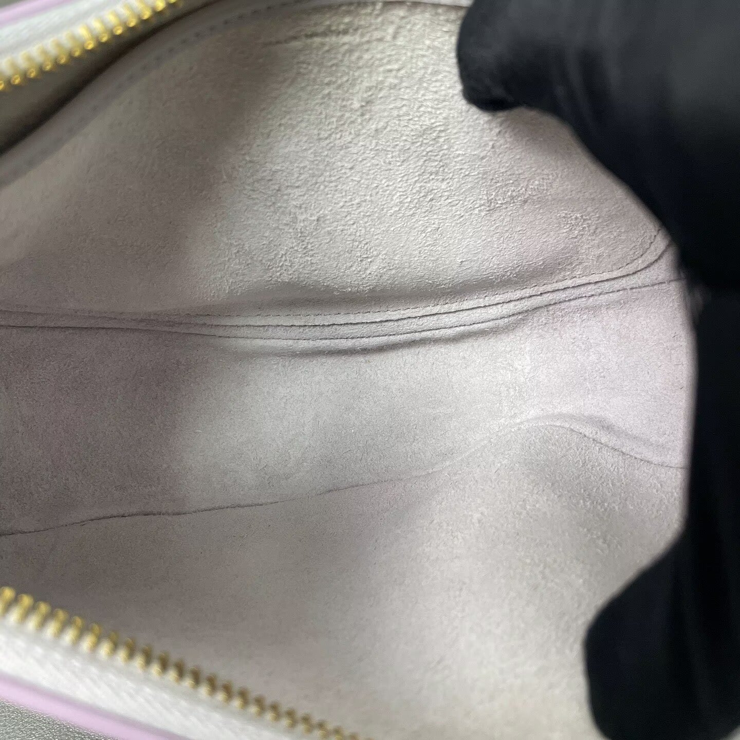 Celine - Ava Bag - Smooth calfskin leather - Lilac - (Small)
