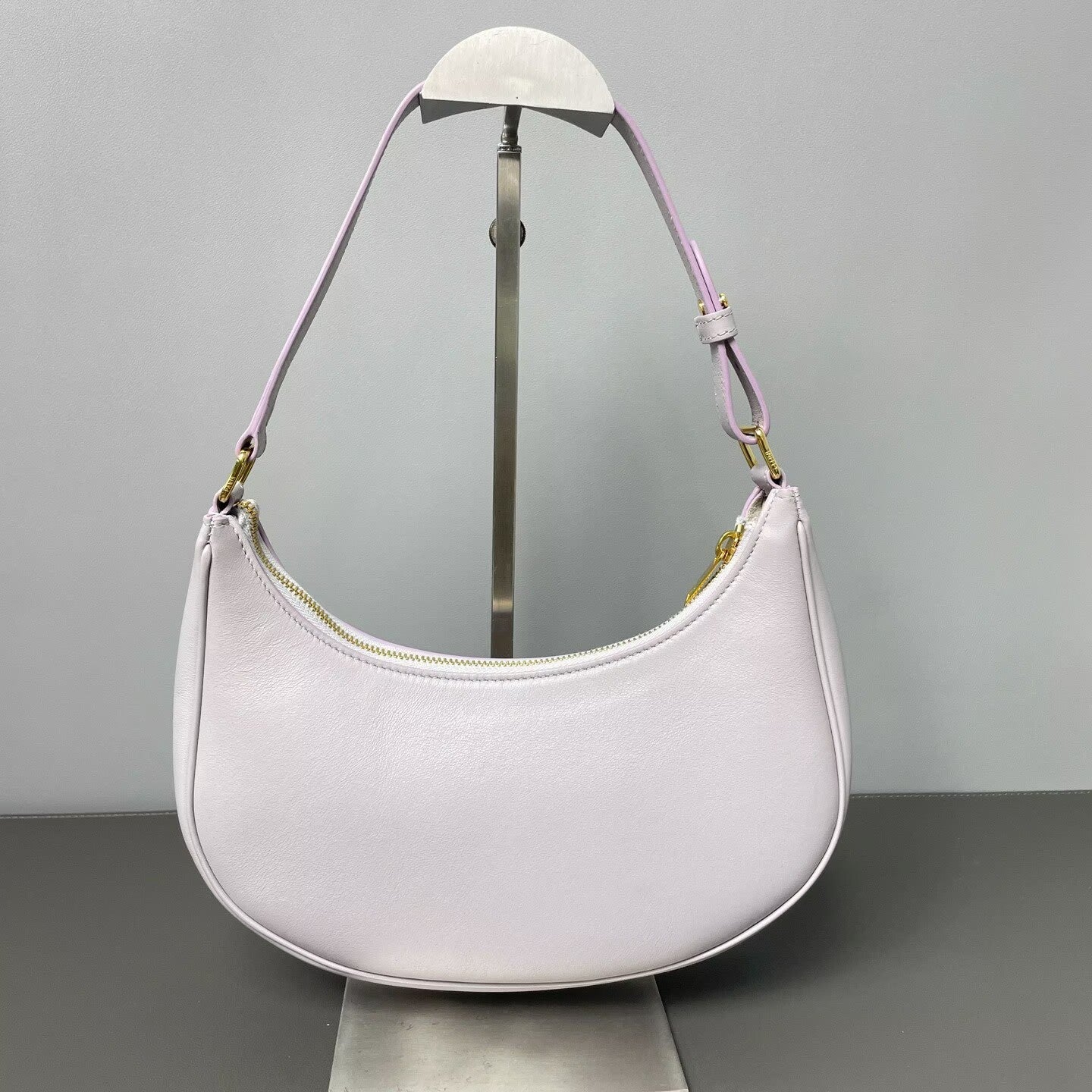 Celine - Ava Bag - Smooth calfskin leather - Lilac - (Small)