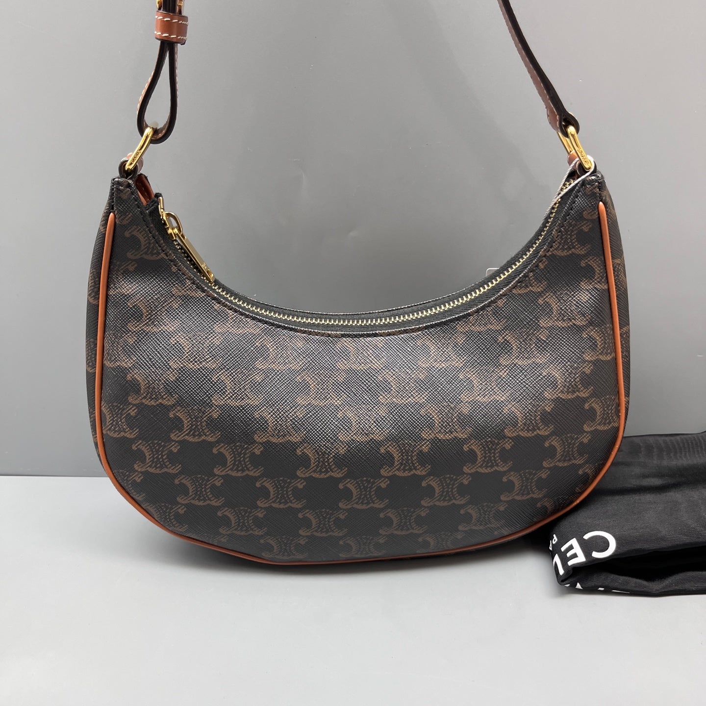 Celine - Ava Bag - Synthetic - Brown - (mini)