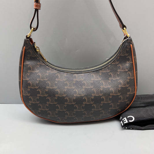 Celine - Ava Bag - Synthetic - Brown - (mini)