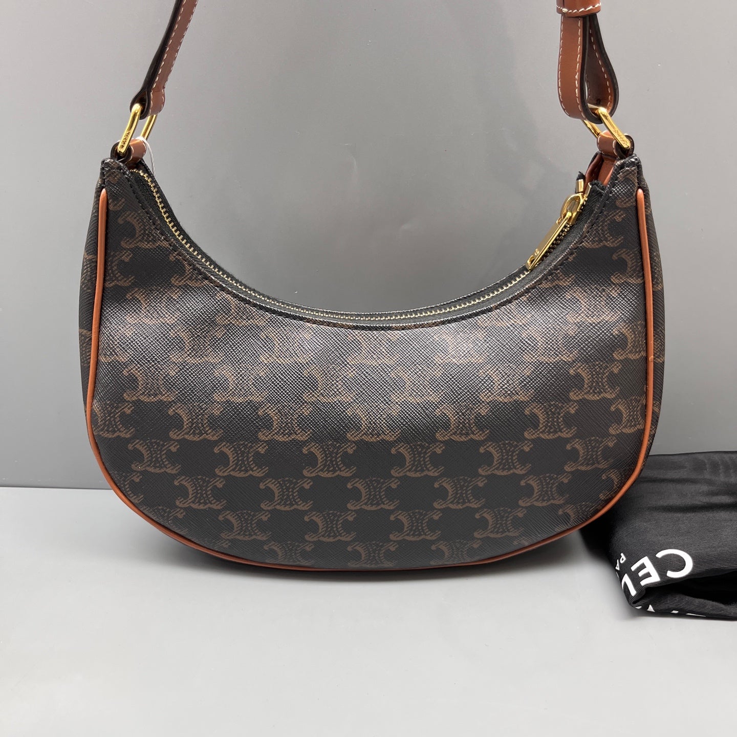 Celine - Ava Bag - Synthetic - Brown - (mini)