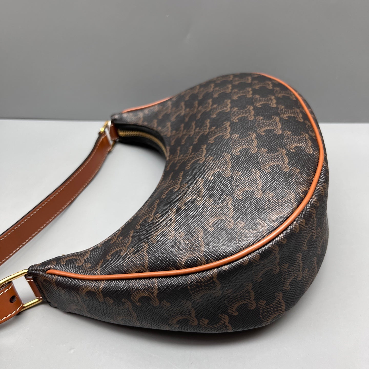 Celine - Ava Bag - Synthetic - Brown - (mini)