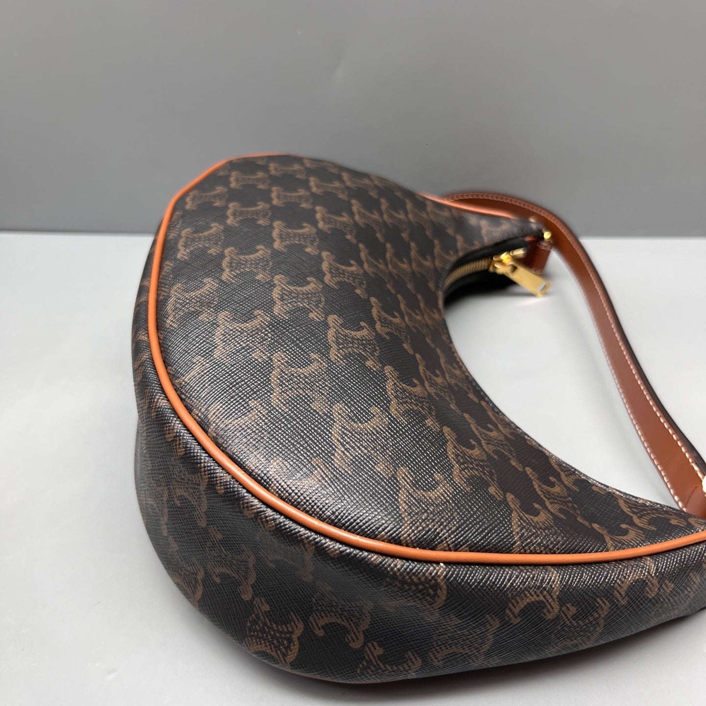 Celine - Ava Bag - Synthetic - Brown - (mini)