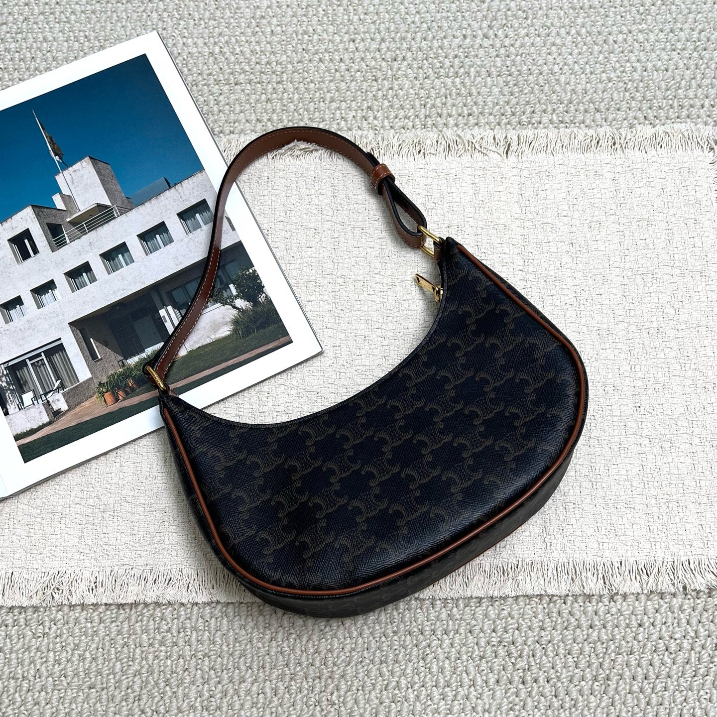 Celine - Ava - Cloth - Brown - (small)