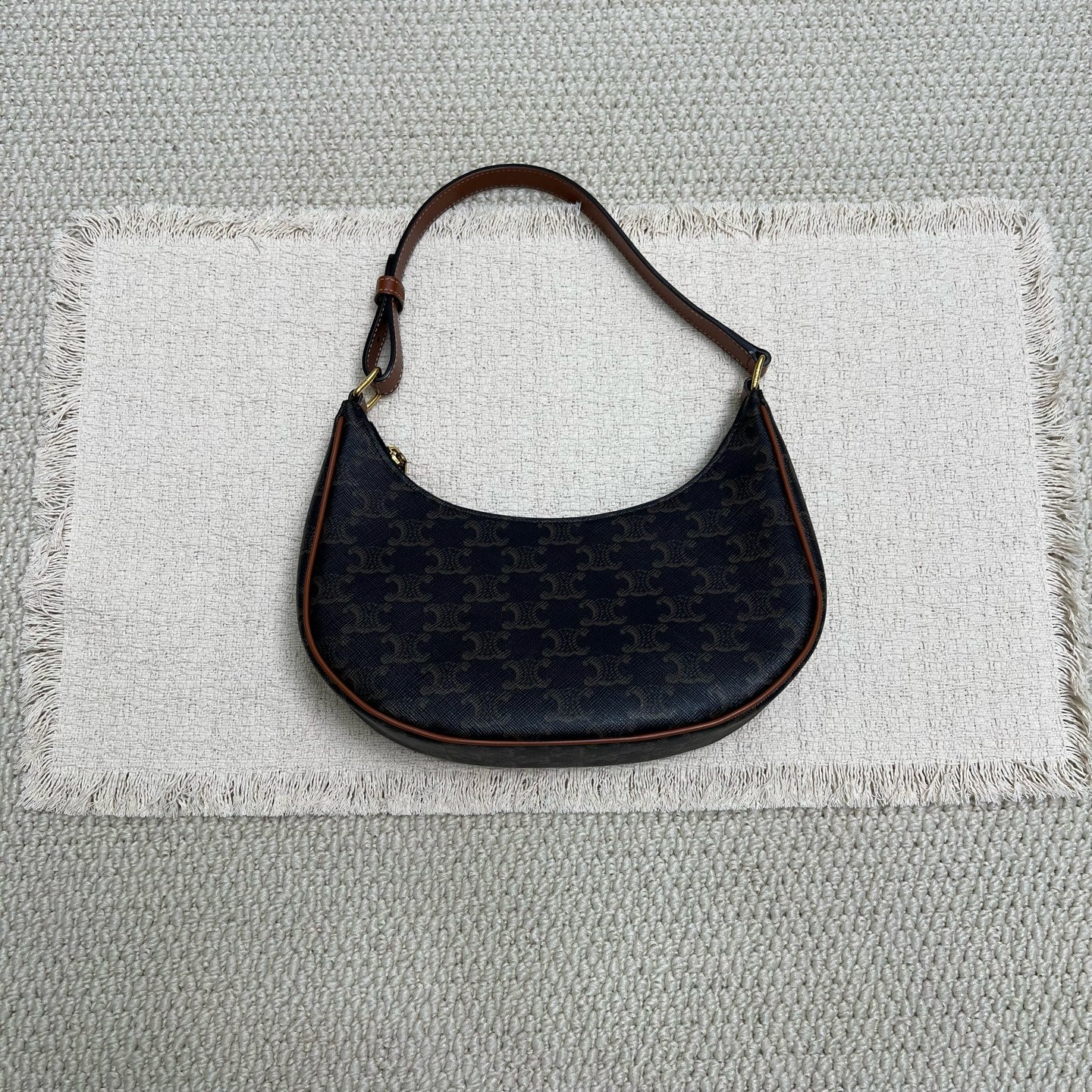 Celine - Ava - Cloth - Brown - (small)