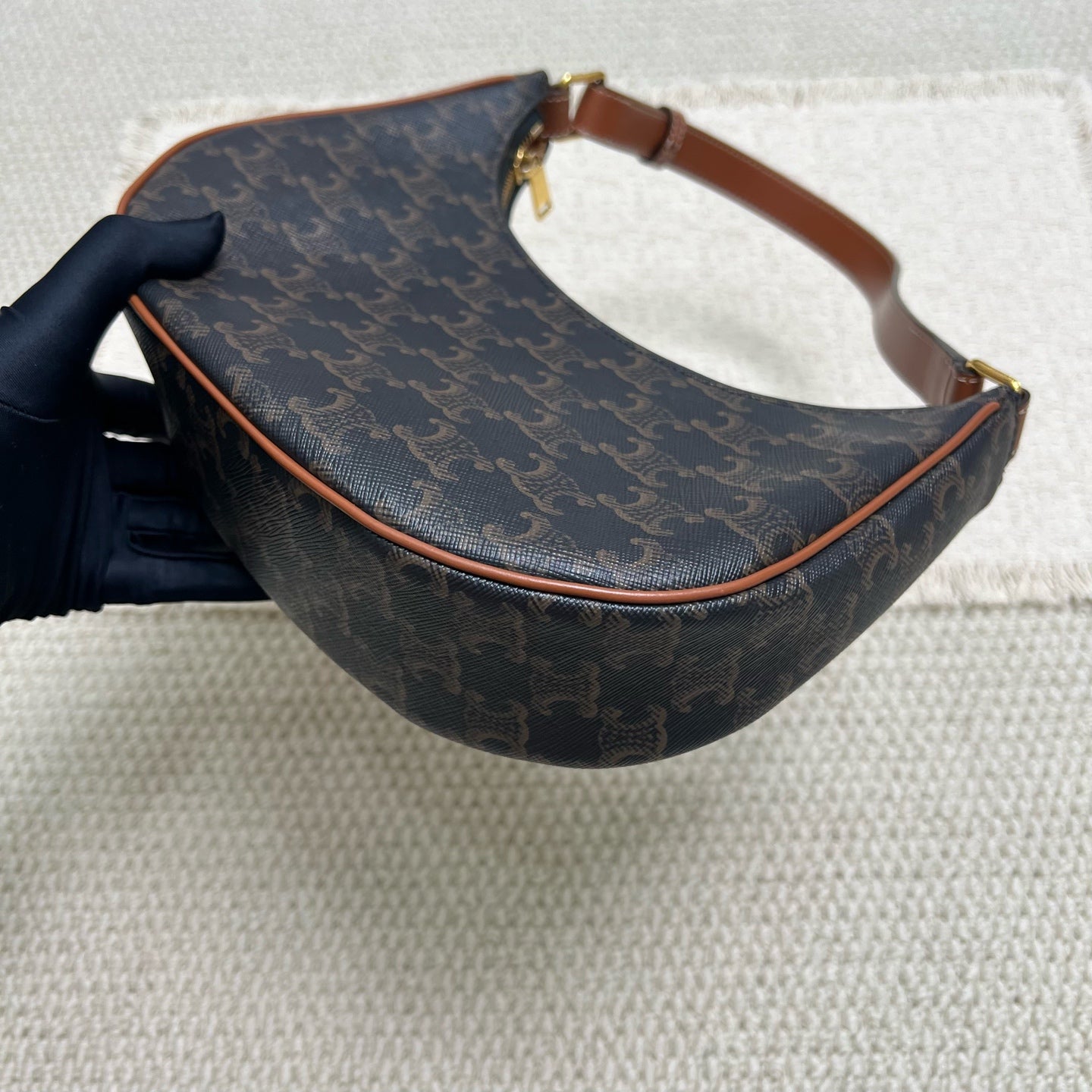 Celine - Ava - Cloth - Brown - (small)