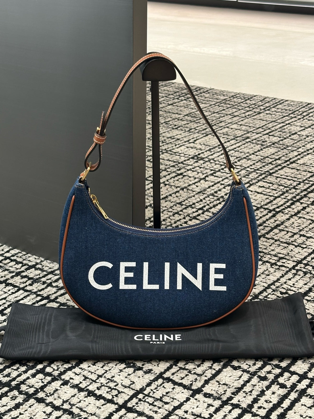 Celine - Ava - Denim - Jeans - Blue