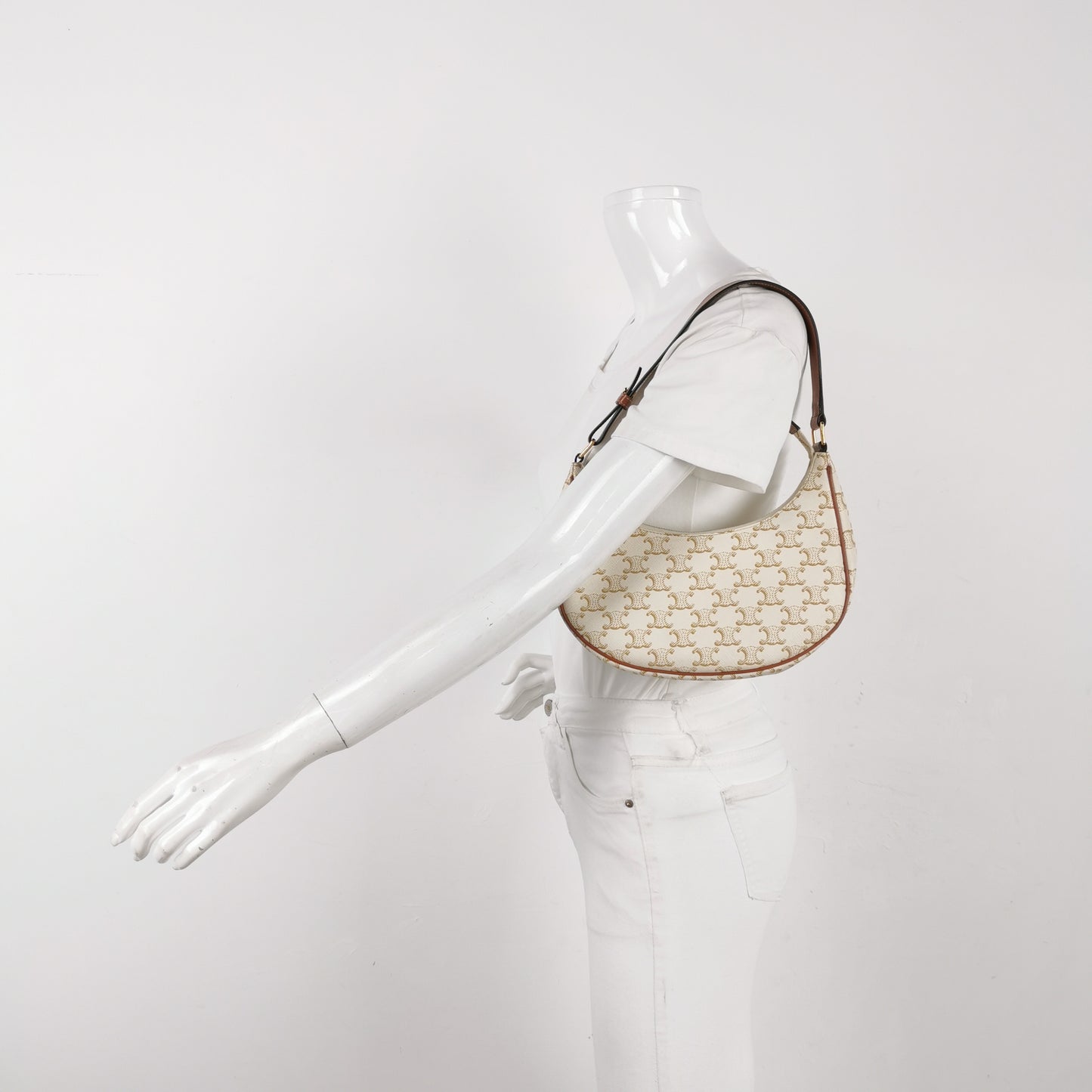 Celine - Ava - Leather - Beige - (Mini)