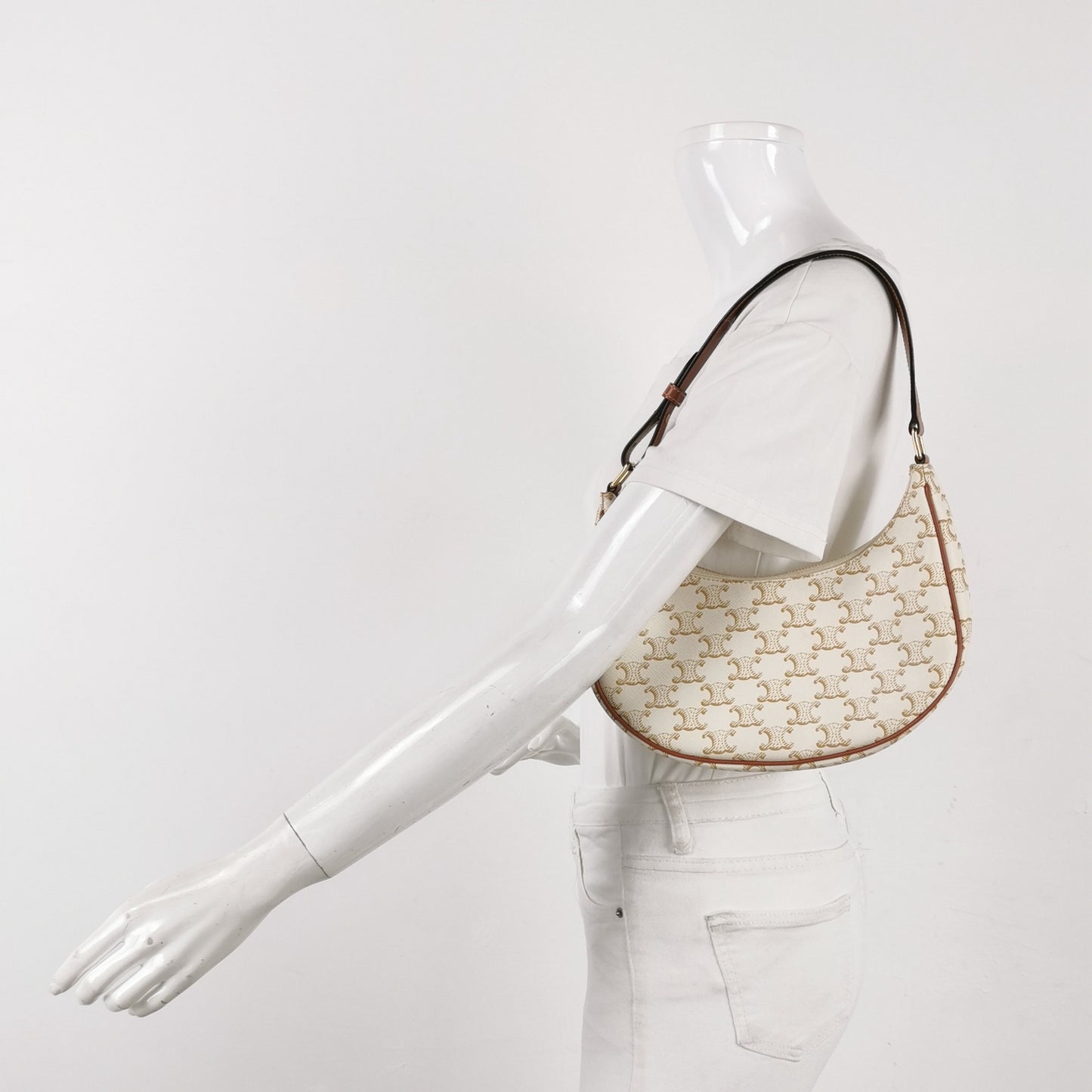 Celine - Ava - Leather - Beige - (mini)