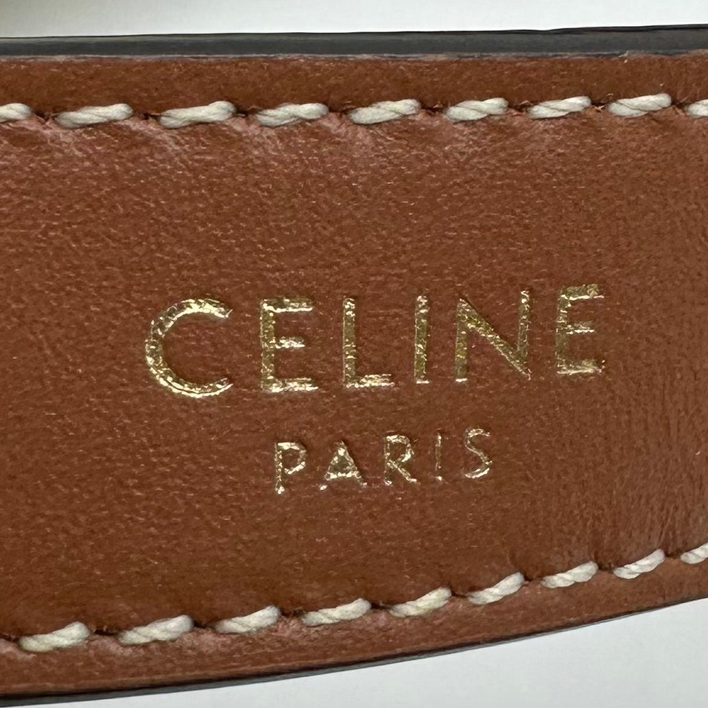 Celine - AVA - Leather - Beige - (mini)