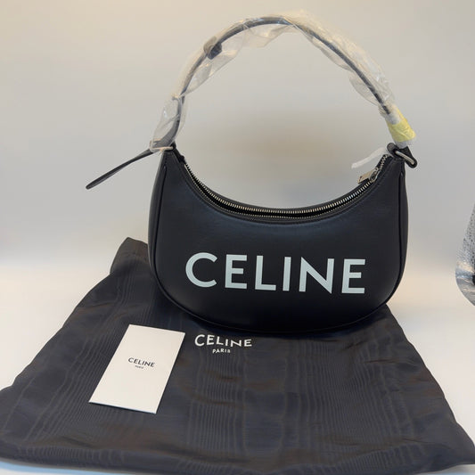Celine - Ava - Leather - Black