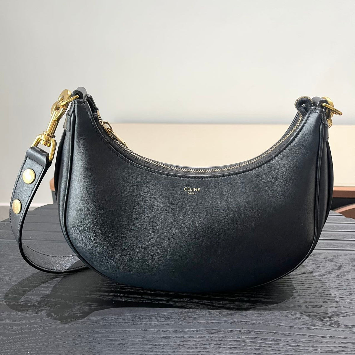 Celine - Ava - Leather - Black