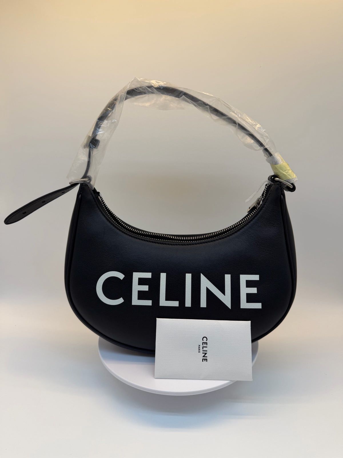 Celine - Ava - Leather - Black