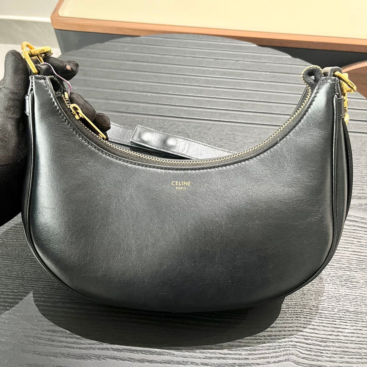 Celine - Ava - Leather - Black