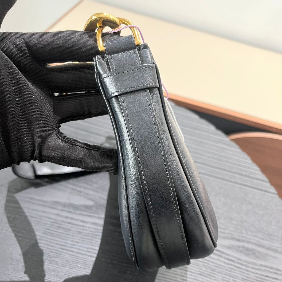 Celine - Ava - Leather - Black
