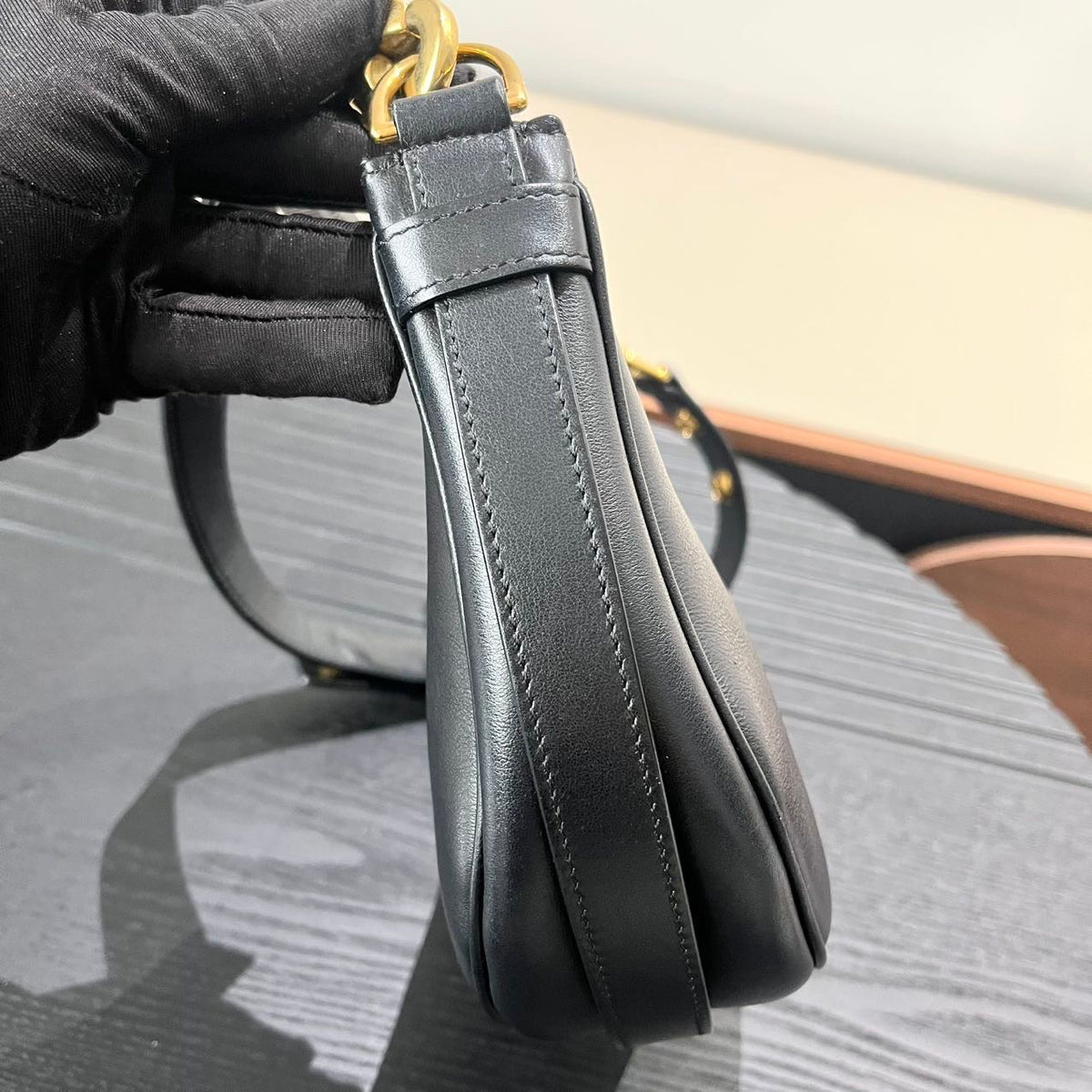 Celine - Ava - Leather - Black