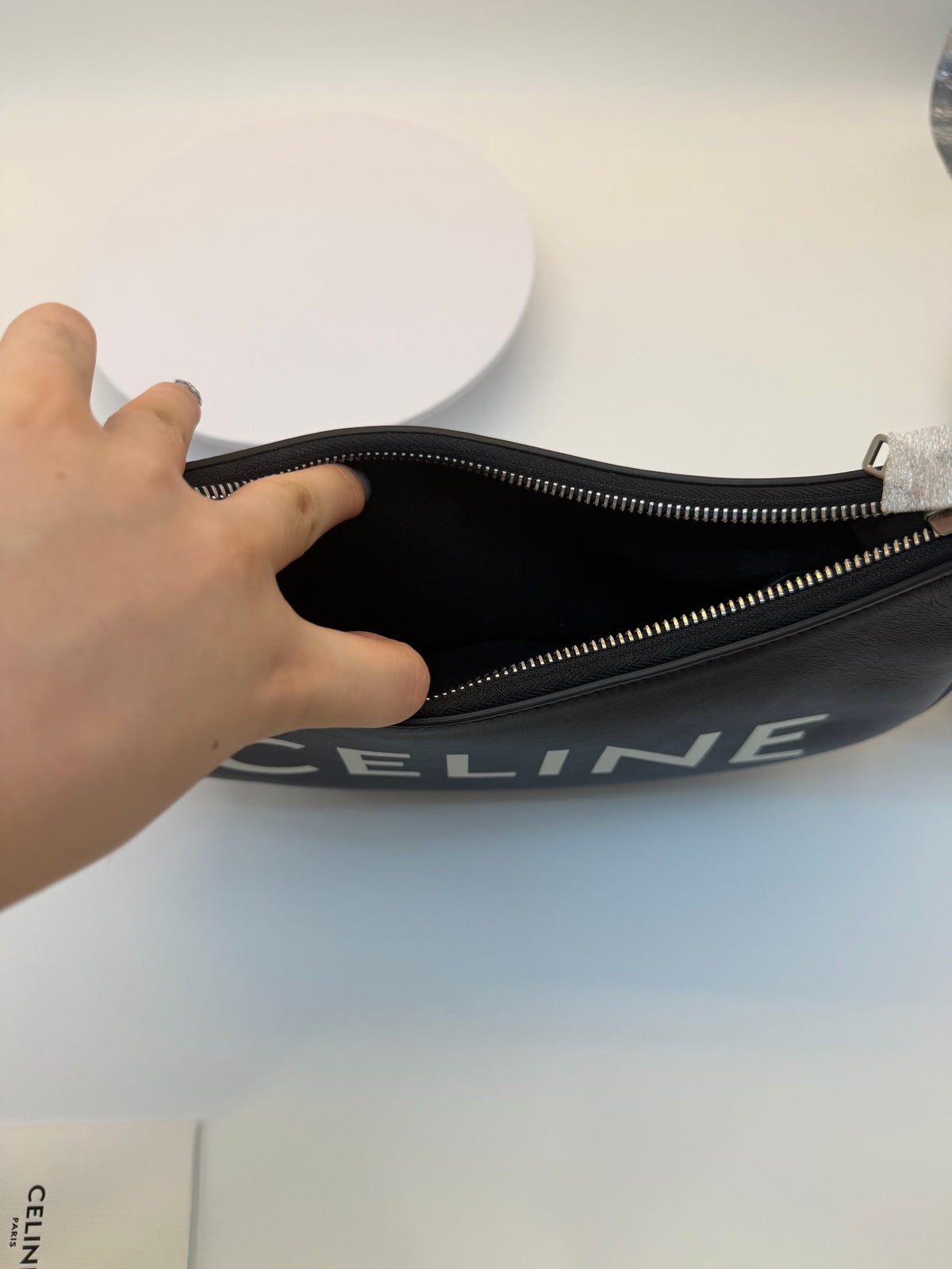 Celine - Ava - Leather - Black