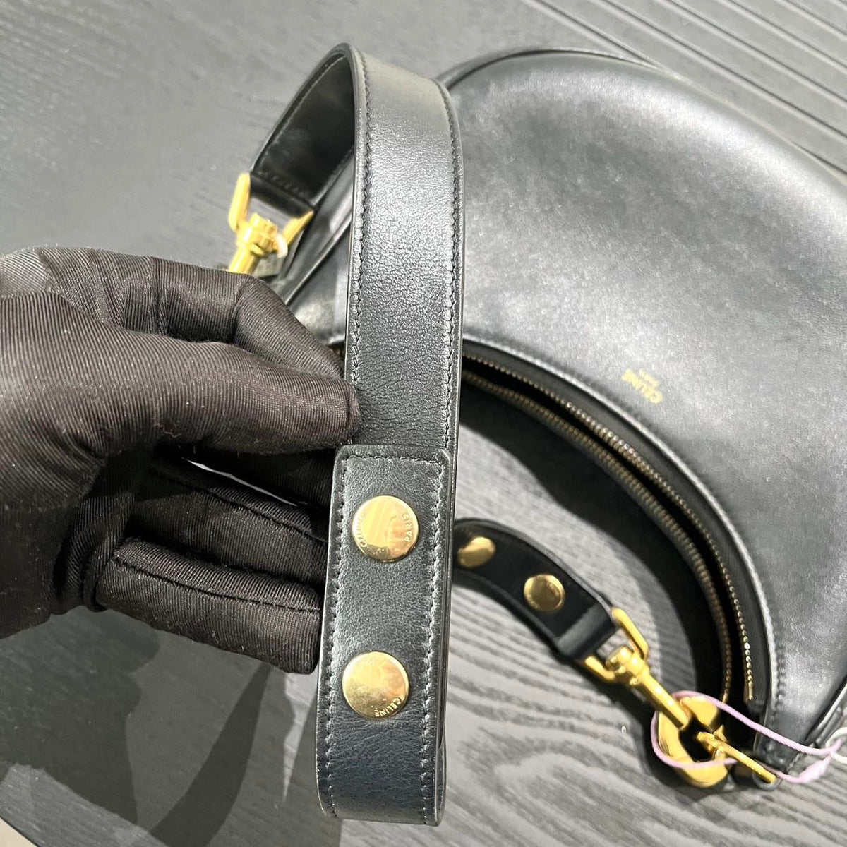 Celine - Ava - Leather - Black