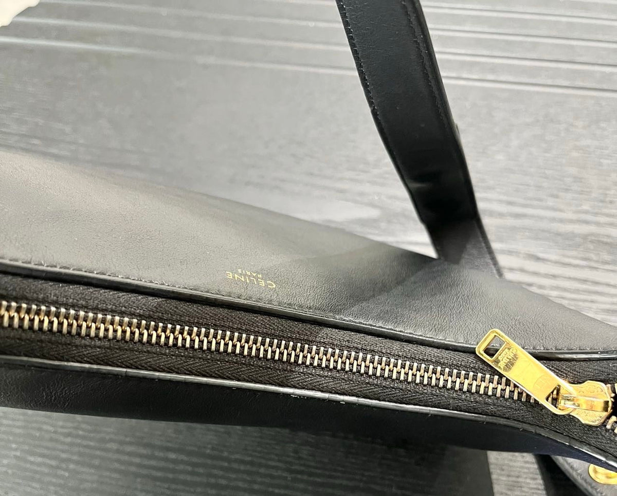 Celine - Ava - Leather - Black