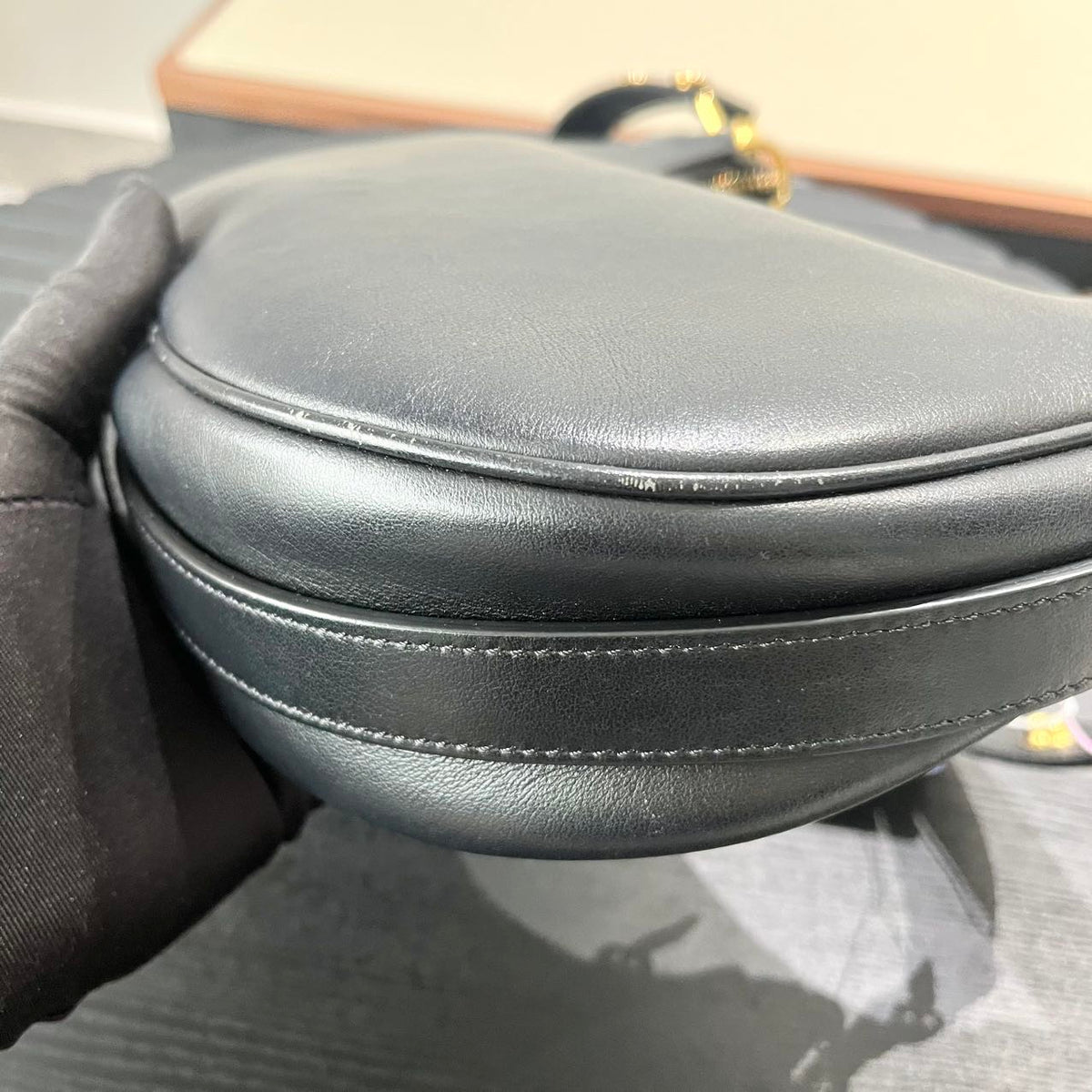Celine - Ava - Leather - Black