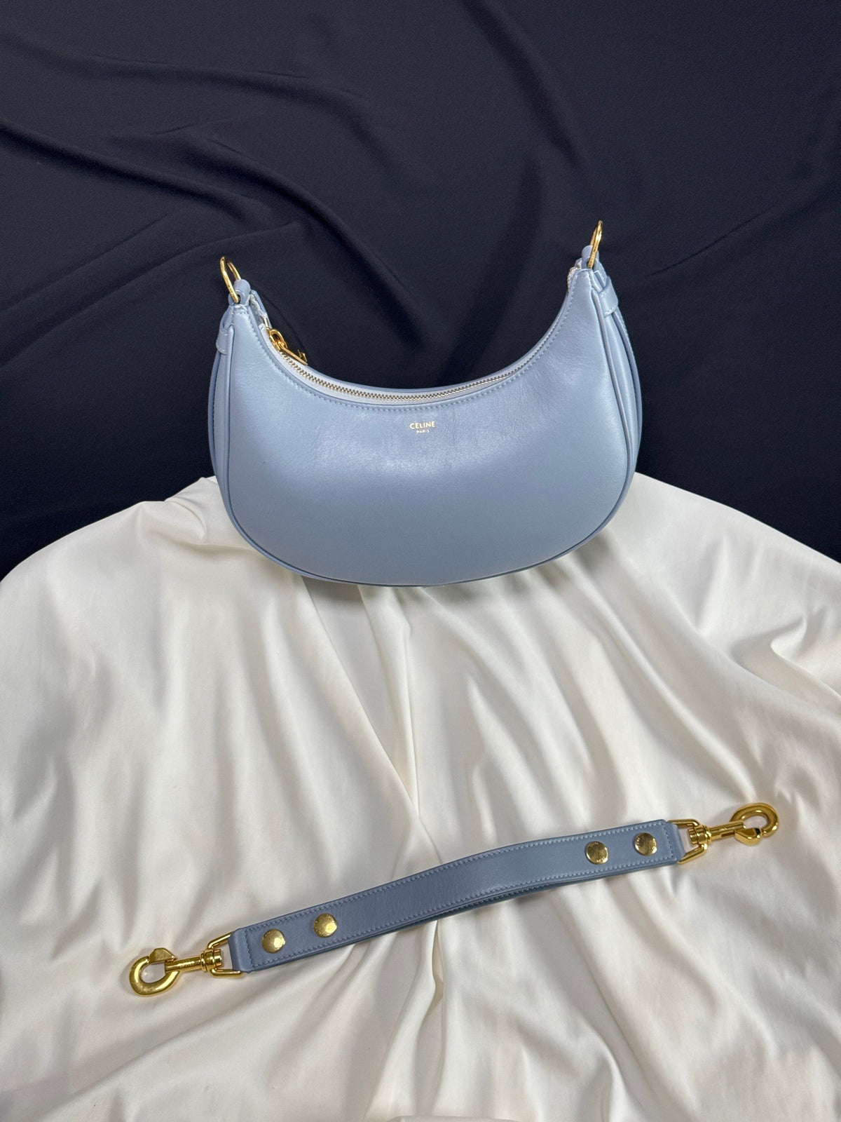 Celine - Ava - Leather - Blue