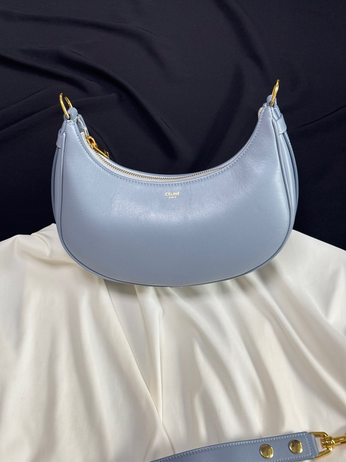 Celine - Ava - Leather - Blue
