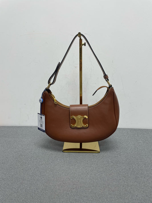 Celine - Ava - Leather - Brown - (mini)