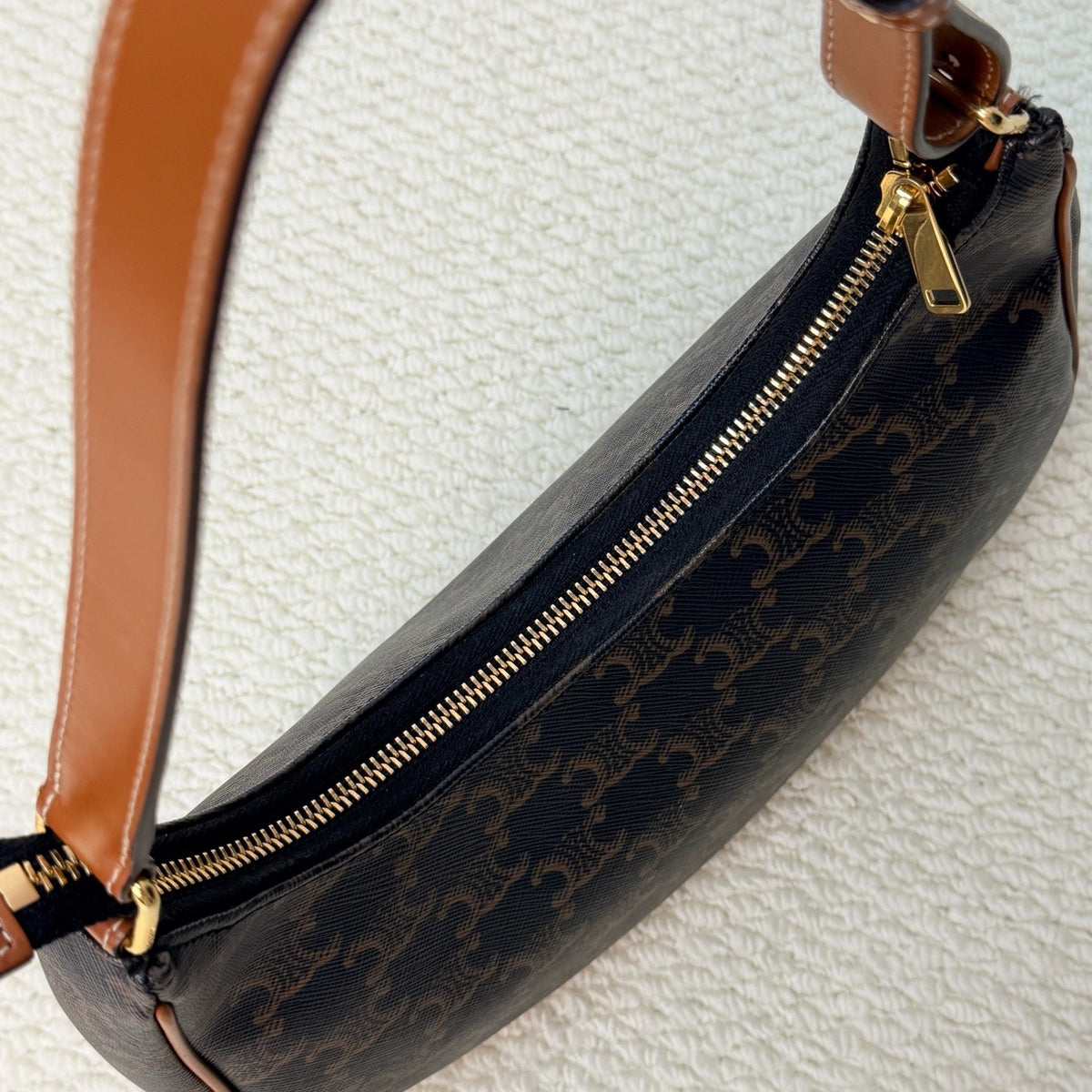 Celine - Ava - Leather - Brown - (mini)