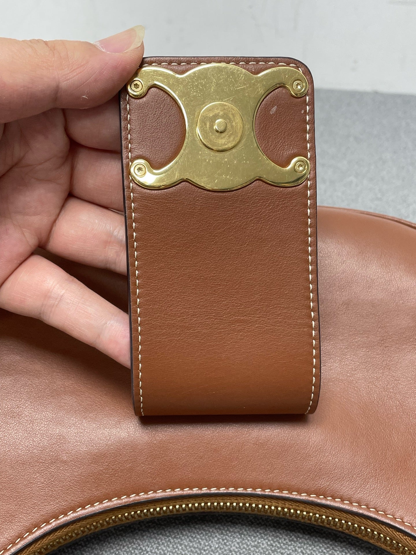 Celine - Ava - Leather - Brown - (mini)
