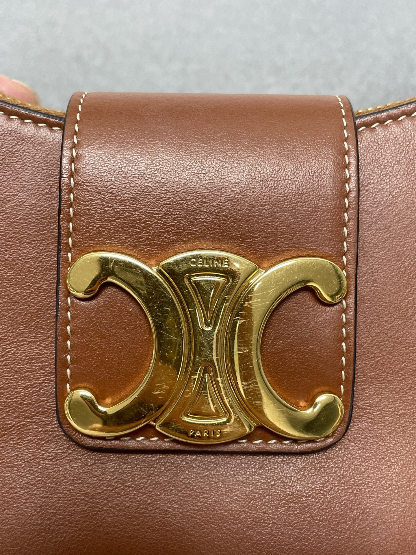 Celine - Ava - Leather - Brown - (mini)