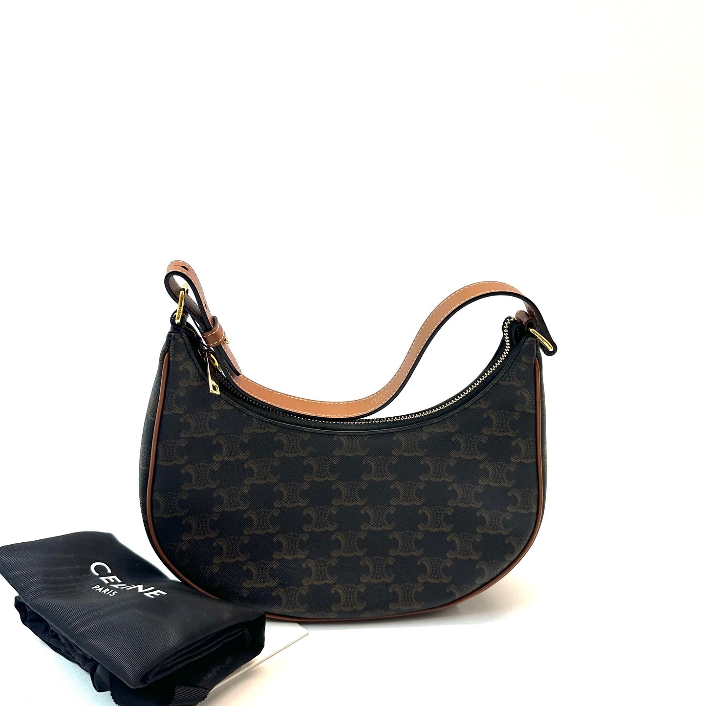 Celine - Ava - Leather - Brown - (small)